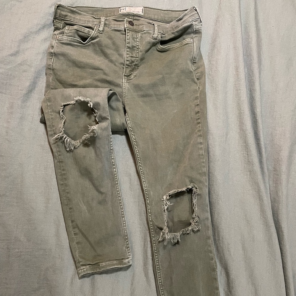 Free People skinny jeans